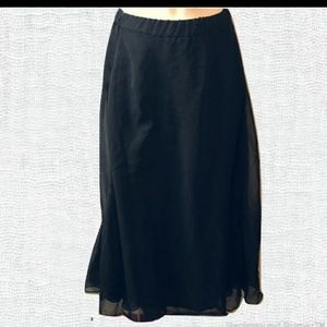 Black STENAY flowy Skirt size 10, New Condition